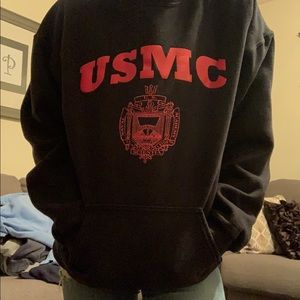 USMC Sweatshirt!